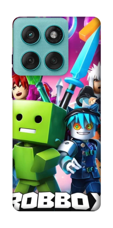 Чохол на Motorola Edge 60 Fusion Roblox gaming heroes фото 1 з 1