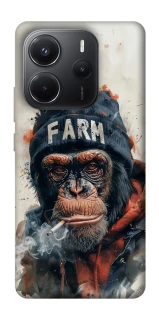 Чохол на Xiaomi Redmi Note 14 4G (Int. version) Шимпанзе v3 фото 1 з 1