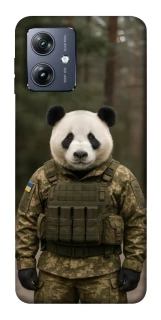 Чохол на Motorola Moto G54 Панда захисник фото 1 Чохол на Motorola Moto G54 Панда захисник фото 1 з 1