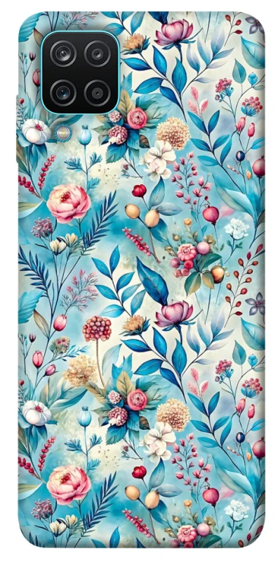 Чохол на Samsung Galaxy M12 Floral design ver.5 фото 1 з 1