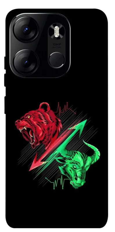 Чохол на Tecno Spark Go 2023 Crypt v2 фото 1 з 1