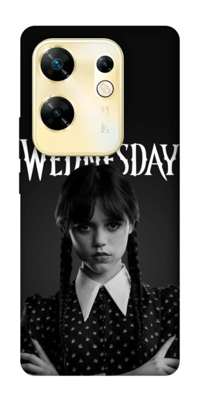 Чохол на Infinix Zero 30 4G Dark Mood Wednesday фото 1 з 1