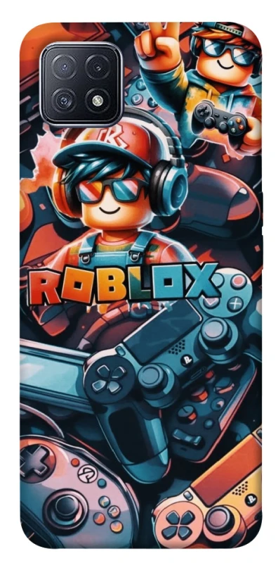 Чохол на Oppo A73 Roblox aesthetics ver.11 фото 1 з 1
