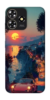 Чохол на ZTE Blade A73 4G Porsche sunrise фото 1 з 1