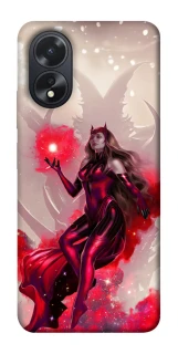 Чехол на Oppo A18 Scarlet Witch v2 фото 1 из 1