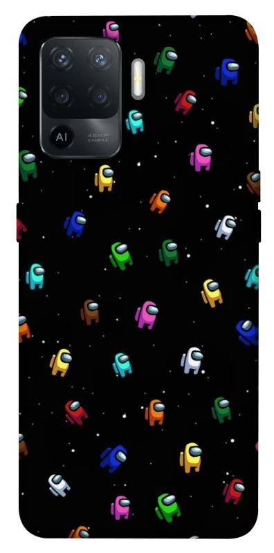 Чохол на Oppo Reno 5 Lite Among Us фото 1 з 1