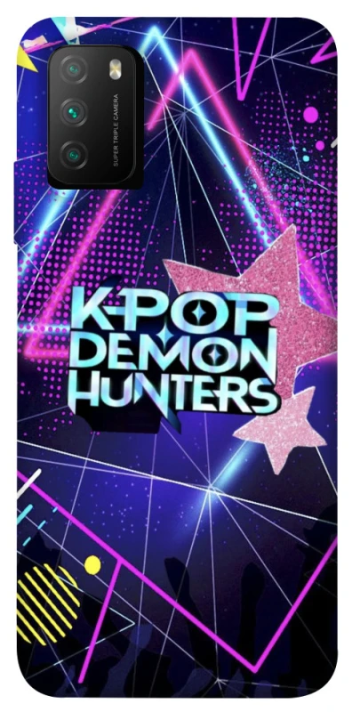 Чохол на Xiaomi Poco M3 K-Pop Demon Hunters ver.18 фото 1 з 1