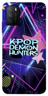 Чехол на Xiaomi Poco M3 K-Pop Demon Hunters ver.18 фото 1 из 1