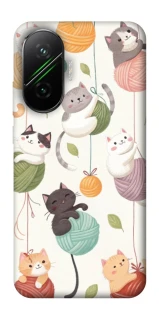 Чехол на Xiaomi Poco F7 Funny Kittens фото 1 из 1