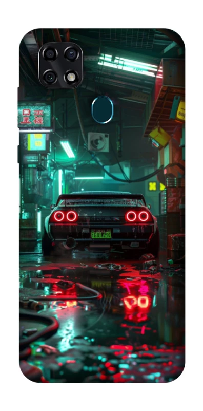 Чехол на ZTE Blade 20 Smart skyline фото 1 из 1