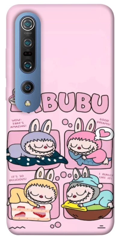 Чохол на Xiaomi Mi 10 / Mi 10 Pro Labubu Dreams Collage фото 1 з 1