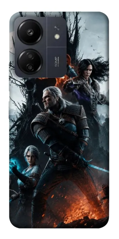 Чохол на Xiaomi Poco C65 Witcher v2 фото 1 з 1