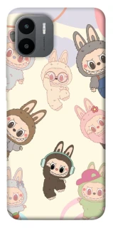 Чохол на Xiaomi Redmi A1 / A2 Labubu Dance фото 1 з 1