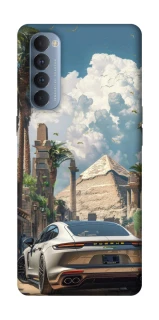 Чехол на Oppo Reno 4 Pro porsche v2 фото 1 из 1