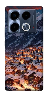 Чехол на Infinix Note 40 4G Новогодний v29 фото 1 из 1