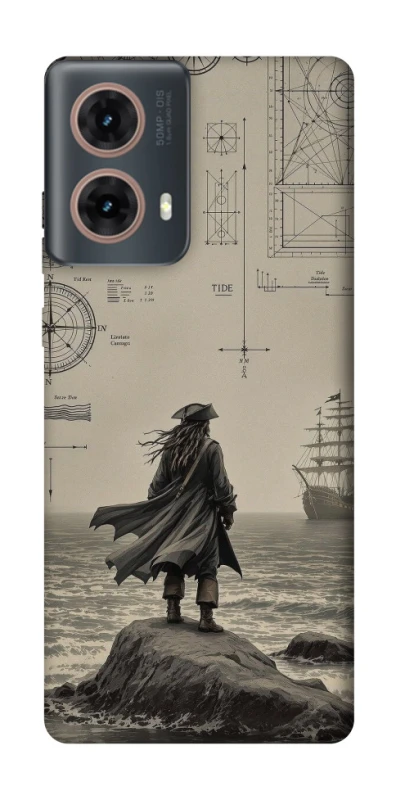 Чохол на Motorola Moto G85 Captain Jack Sparrow фото 1 з 1