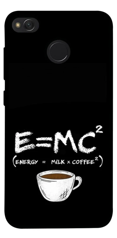 Чохол на Xiaomi Redmi 4X Coffee formula фото 1 з 1