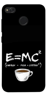 Чохол на Xiaomi Redmi 4X Coffee formula фото 1 з 1