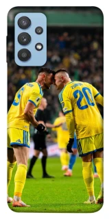 Чохол на Samsung Galaxy M32 UA-Football ver.2 фото 1 з 1