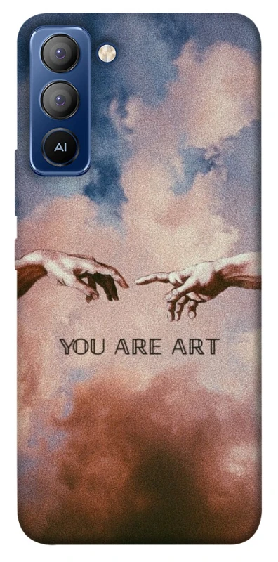 Чохол на TECNO Pop 5 LTE You are Art фото 1 з 1