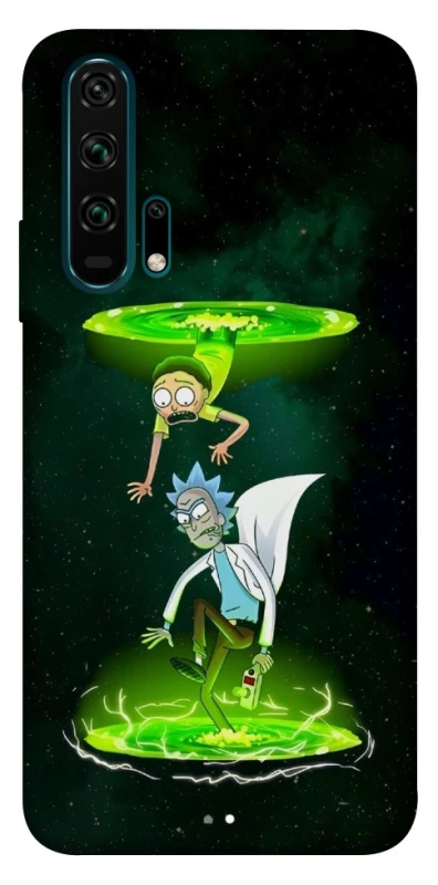 Чохол на Huawei Honor 20 Pro Rick and Morty фото 1 з 1