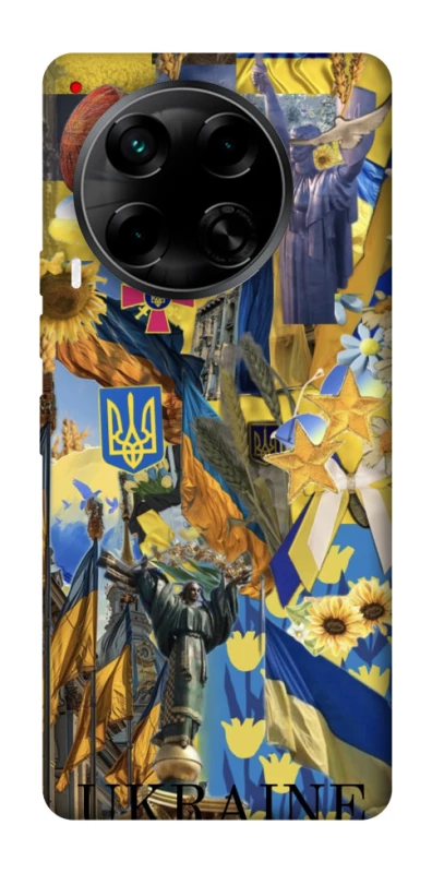 Чохол на TECNO Camon 30 (CL6) Ukraine style ver.8 фото 1 з 1