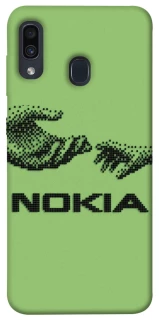 Чехол на Samsung Galaxy A20 / A30 Nokia фото 1 из 1