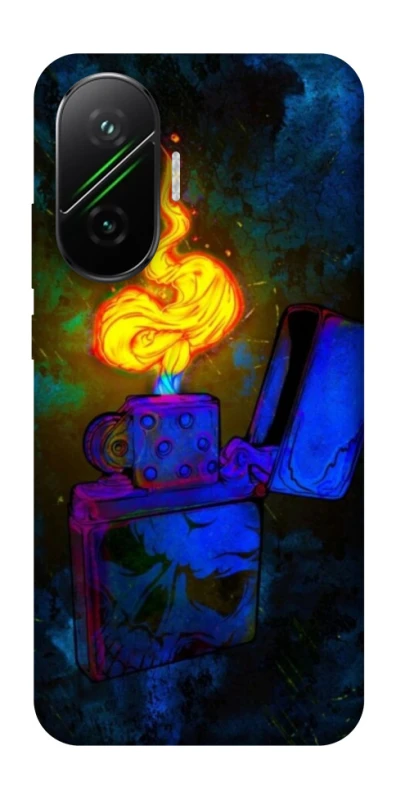 Чохол на Xiaomi Poco F7 Запальничка фото 1 з 1