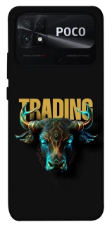 Чохол на Xiaomi Poco C40 Trading фото 1 з 1
