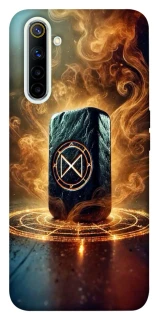 Чохол на Realme 6 Руна Дагаз фото 1 з 1