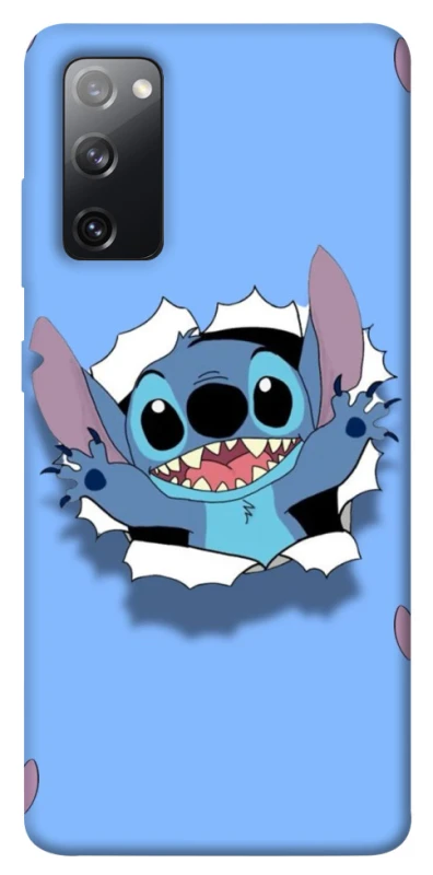 Чехол на Samsung Galaxy S20 FE Stitch ver.6 фото 1 Чехол на Samsung Galaxy S20 FE Stitch ver.6 фото 1 из 1