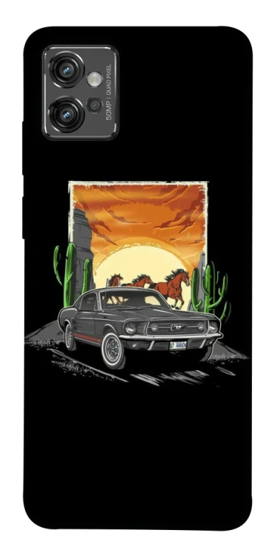 Чохол на Motorola Moto G32 Mustang ver.3 фото 1 з 1