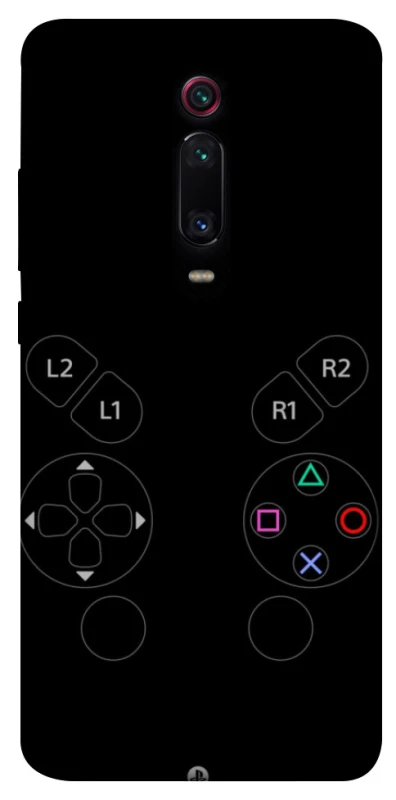 Чохол на Xiaomi Redmi K20 / K20 Pro / Mi9T / Mi9T Pro PS Controller фото 1 з 1