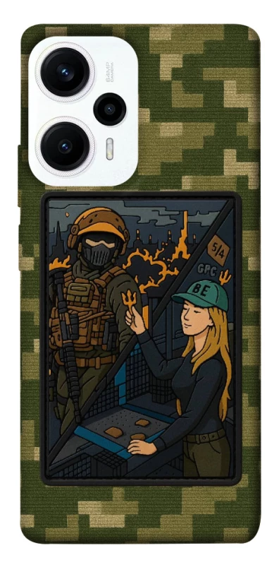 Чохол на Xiaomi Poco F5 / Note 12 Turbo Volonter фото 1 з 1