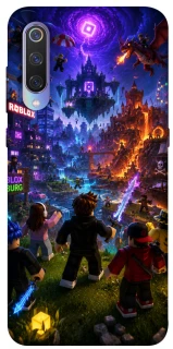 Чехол на Xiaomi Mi 9 Roblox aesthetics ver.12 фото 1 из 1