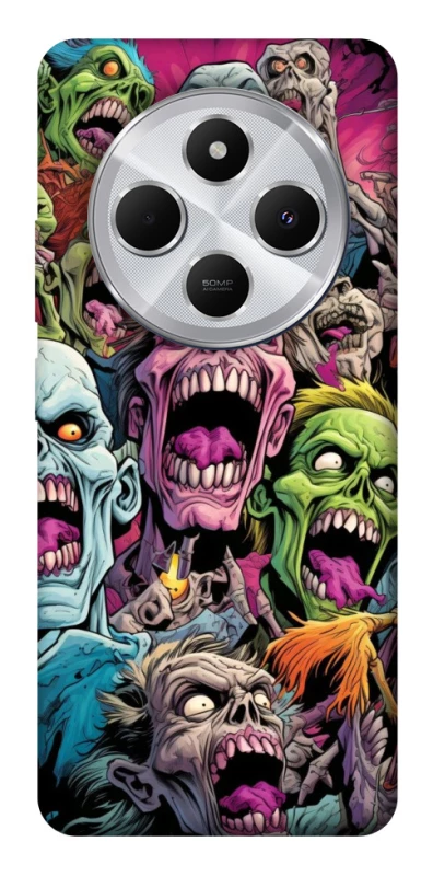 Чохол на Xiaomi Redmi 14C / Poco C75 Zombie фото 1 з 1