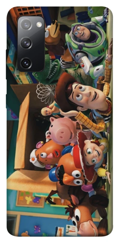 Чехол на Samsung Galaxy S20 FE Toy Story ver.2 фото 1 из 1