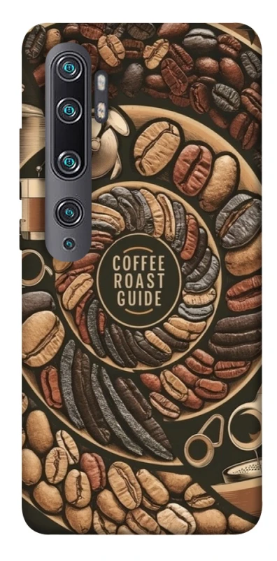 Чохол на Xiaomi Mi Note 10 / Note 10 Pro / Mi CC9 Pro Coffee roast guide фото 1 з 1