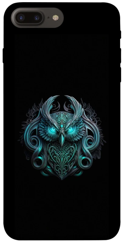 Чохол на Apple iPhone 7 plus / 8 plus Fantastic owl фото 1 з 1