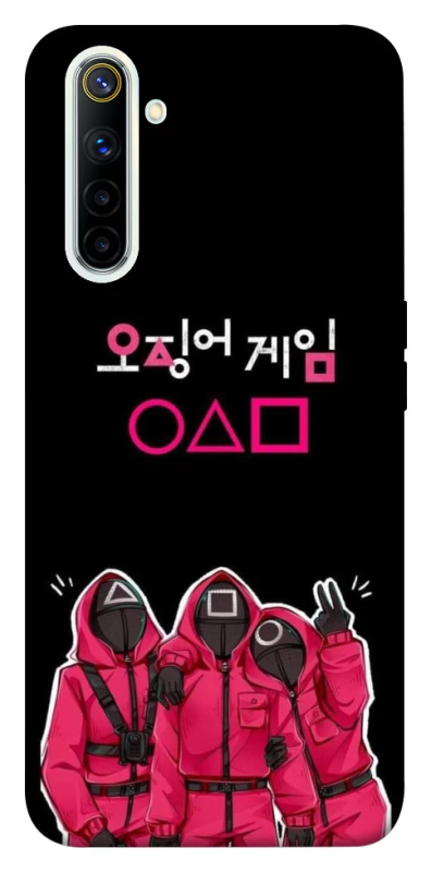 Чохол на Realme 6 squid game v5 фото 1 з 1