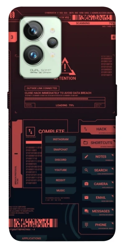 Чехол на Realme GT2 Attention фото 1 из 1