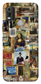 Чохол на Nokia C21 Plus Art collage ver.9 фото 1 з 1