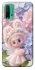 Чохол на Xiaomi Redmi Note 9 4G / Redmi 9 Power Labubu & Flowers ver.1 фото 1 з 1