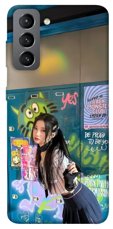 Чохол на Samsung Galaxy S21 FE Asa v2 - BABYMONSTER фото 1 з 1