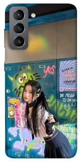 Чохол на Samsung Galaxy S21 FE Asa v2 - BABYMONSTER фото 1 з 1