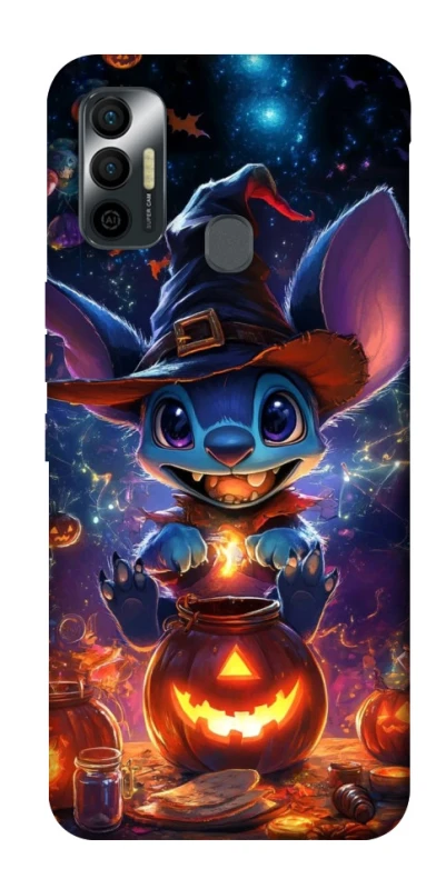 Чохол на TECNO Spark 7 Halloween Stitch ver.5 фото 1 з 1