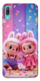 Чехол на Huawei Y6 Pro (2019) Labubu twins ver.3 фото 1 из 1