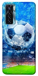 Чехол на TECNO Camon 17 Pro Fantasy Football Stadium фото 1 из 1