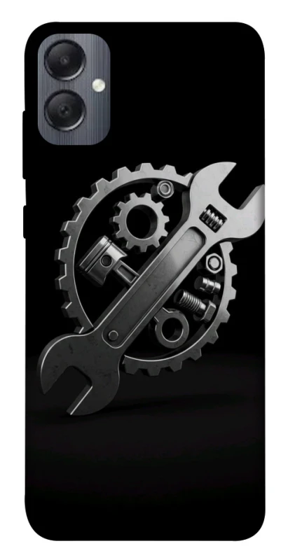 Чохол на Samsung Galaxy A05 Mechanic v2 фото 1 з 1