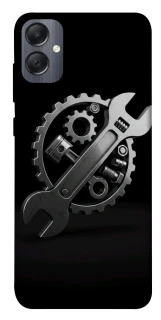 Чохол на Samsung Galaxy A05 Mechanic v2 фото 1 з 1